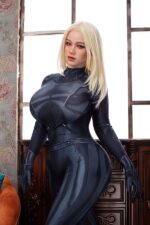 Moira - Big Boobs BBW Blonde Sex Doll with Silicone Head - 162cm/5ft4 - US Stock