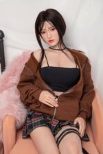 Yolanda - Japanese Small Breast Full Silicone Sex Doll - 170cm/5ft7