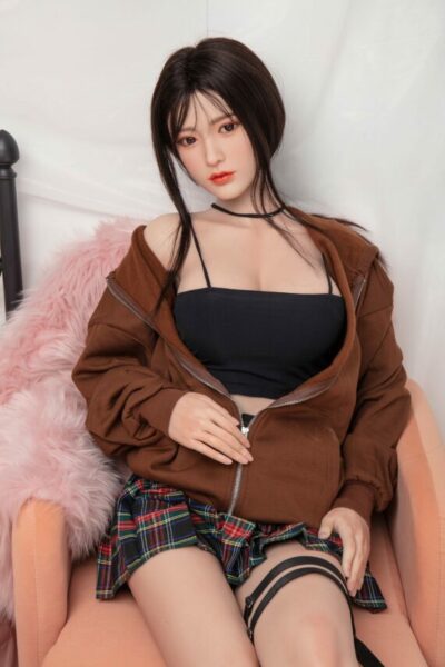 Yolanda - Japanese Small Breast Full Silicone Sex Doll - 170cm/5ft7