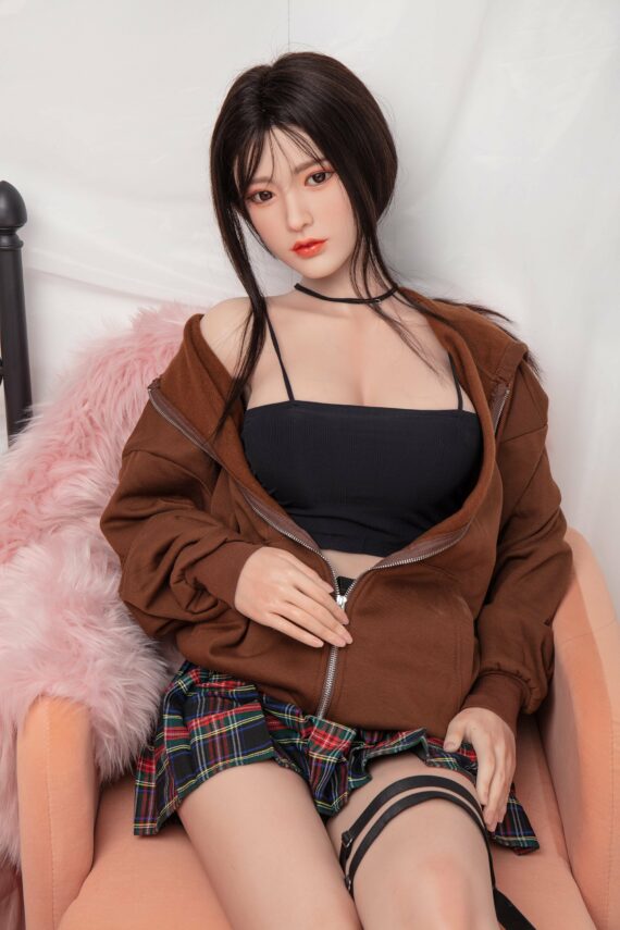 Yolanda - Japanese Small Breast Full Silicone Sex Doll - 170cm/5ft7