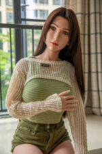Eboni - Black Hair Tall Love Doll With Silicone Head - 170cm/5ft7