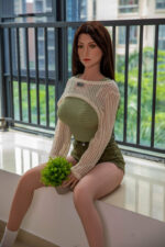Eboni - Black Hair Tall Love Doll With Silicone Head - 170cm/5ft7