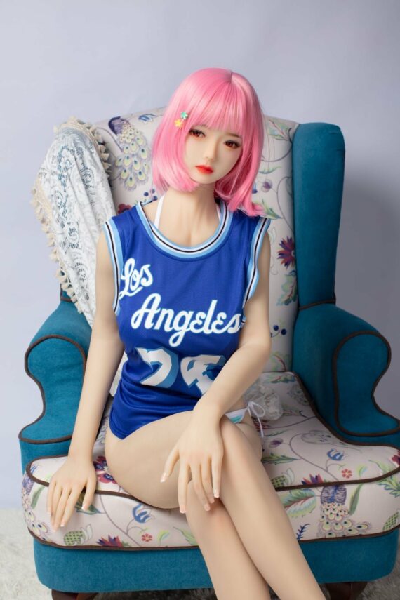 Lacie - Pink Hair Japanese Sex Doll - 160cm/5ft3