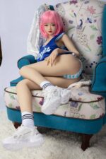 Lacie - Pink Hair Japanese Sex Doll - 160cm/5ft3