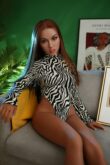 Jaslyn - Long Straight Hair Girl Sex Doll with Silicone Head - 157cm/5ft2
