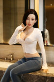 Dana - Gentle Girl Sex Doll with Silicone Head - 166cm/5ft5
