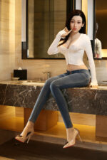 Dana - Gentle Girl Sex Doll with Silicone Head - 166cm/5ft5