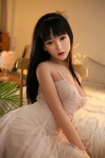 Ichijou - The Gentle Asian Girl Sex Doll with Silicone Head - 157cm/5ft2
