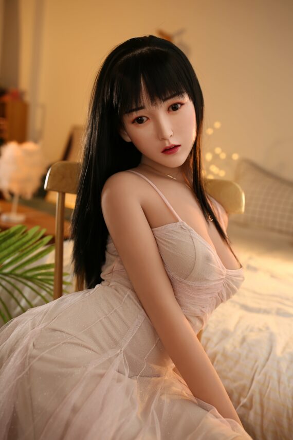 Ichijou - The Gentle Asian Girl Sex Doll with Silicone Head - 157cm/5ft2