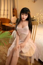 Ichijou - The Gentle Asian Girl Sex Doll with Silicone Head - 157cm/5ft2