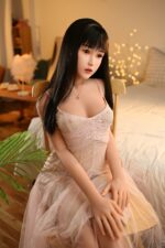 Ichijou - The Gentle Asian Girl Sex Doll with Silicone Head - 157cm/5ft2