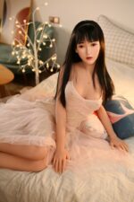 Ichijou - The Gentle Asian Girl Sex Doll with Silicone Head - 157cm/5ft2