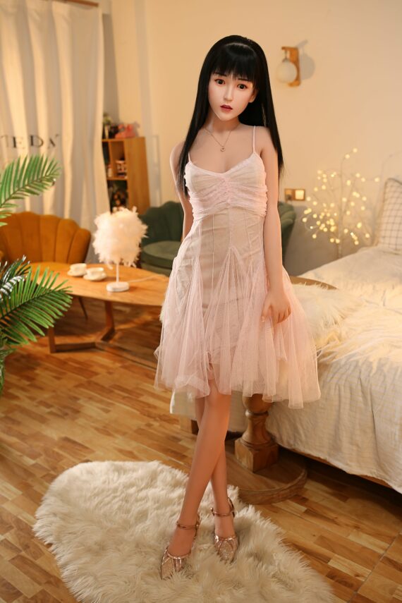 Ichijou - The Gentle Asian Girl Sex Doll with Silicone Head - 157cm/5ft2