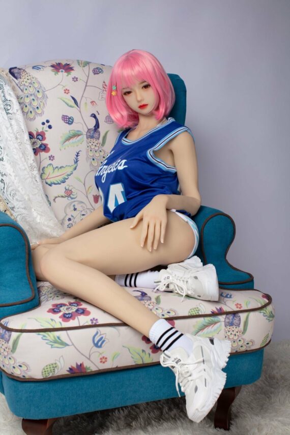 Lacie - Pink Hair Japanese Sex Doll - 160cm/5ft3