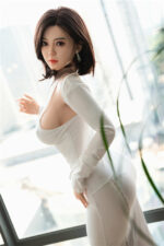 Tia - Gentle Lady Full Silicone Sex Doll - 168cm/5ft6