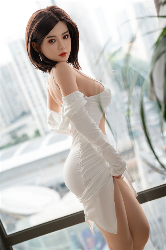 Tia - Gentle Lady Full Silicone Sex Doll - 168cm/5ft6