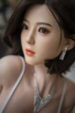 Tia - Gentle Lady Full Silicone Sex Doll - 168cm/5ft6