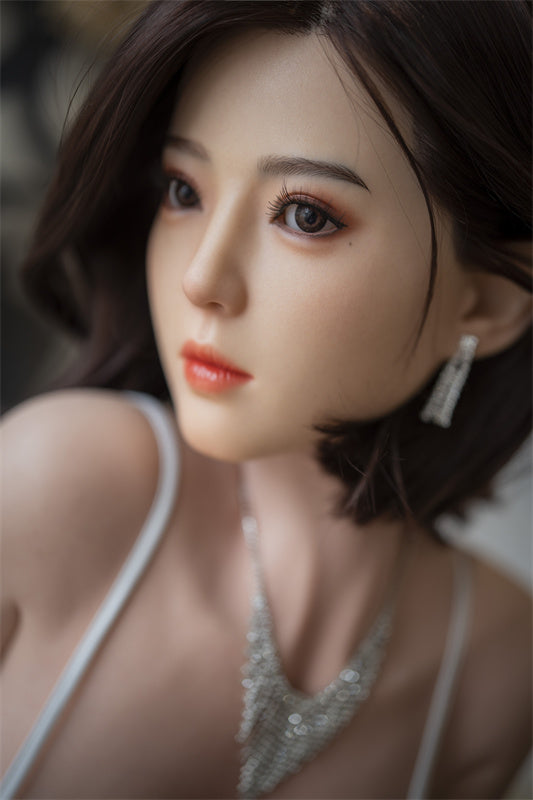 Tia - Gentle Lady Full Silicone Sex Doll - 168cm/5ft6