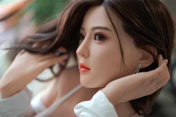 Tia - Gentle Lady Full Silicone Sex Doll - 168cm/5ft6