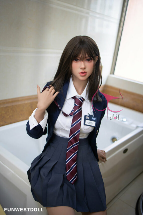 Makiya -  Uniform Girl TPE Japanese Sex Doll - 165cm/5ft5