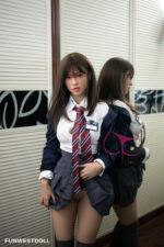 Makiya -  Uniform Girl TPE Japanese Sex Doll - 165cm/5ft5