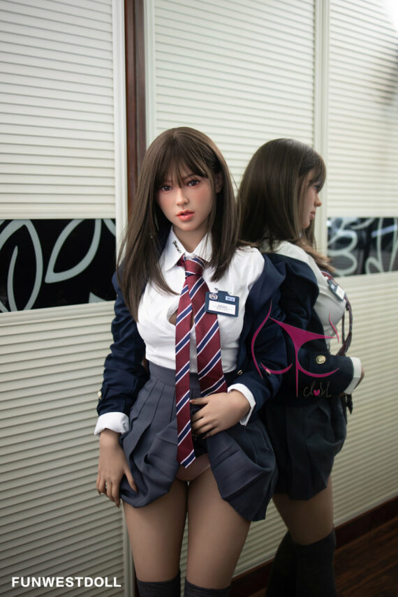 Makiya -  Uniform Girl TPE Japanese Sex Doll - 165cm/5ft5