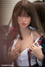 Makiya -  Uniform Girl TPE Japanese Sex Doll - 165cm/5ft5