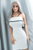 Fatima - Silver Hair Sex Doll - 158cm/5ft2 - US Stock