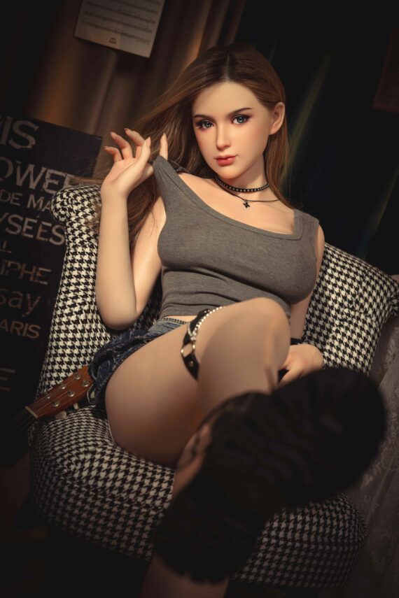 Valeria - Music Girl Full Silicone Sex Doll - 168cm/5ft6