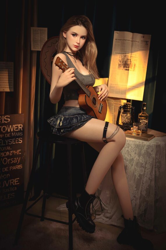 Valeria - Music Girl Full Silicone Sex Doll - 168cm/5ft6