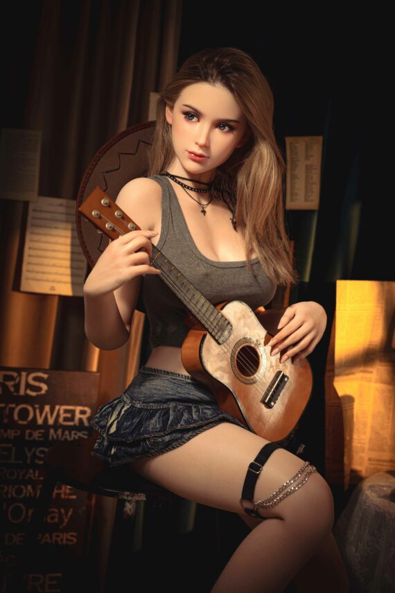 Valeria - Music Girl Full Silicone Sex Doll - 168cm/5ft6