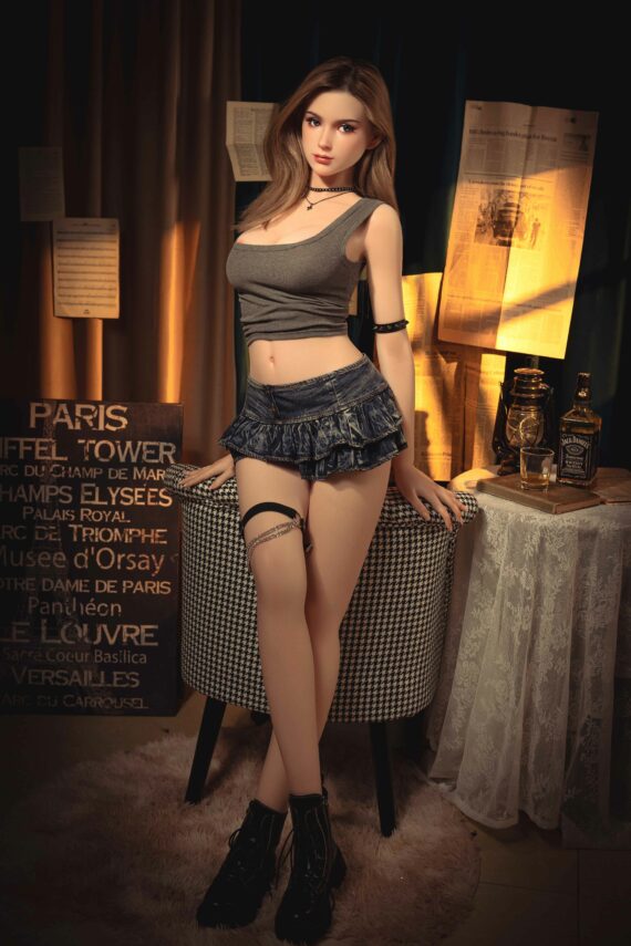 Valeria - Music Girl Full Silicone Sex Doll - 168cm/5ft6
