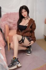 Yolanda - Japanese Small Breast Full Silicone Sex Doll - 170cm/5ft7