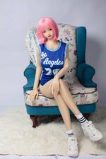Lacie - Pink Hair Japanese Sex Doll - 160cm/5ft3