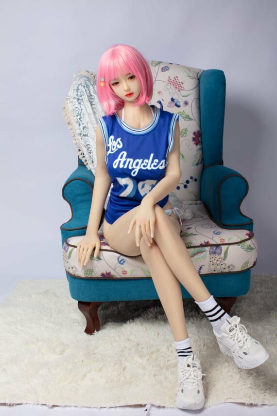 Lacie - Pink Hair Japanese Sex Doll - 160cm/5ft3