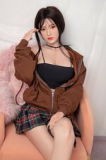 Yolanda - Japanese Small Breast Full Silicone Sex Doll - 170cm/5ft7