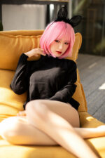 Cecelia - D-cup Asian Sex Doll with Silicone Head - 150cm/4ft11