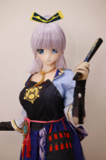 Kamisato Ayaka - Genshin Impact Cartoon Sex Doll - 166cm/5ft5