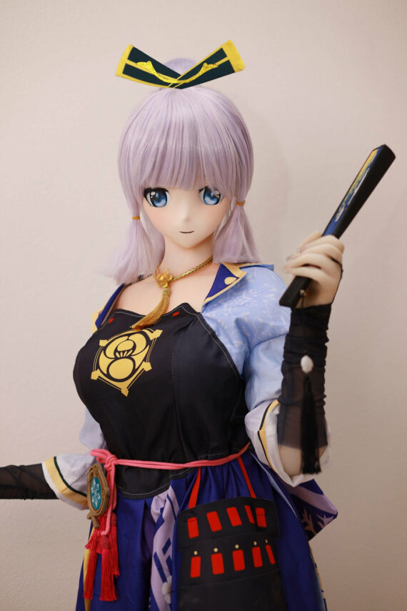 Kamisato Ayaka - Genshin Impact Cartoon Sex Doll - 166cm/5ft5