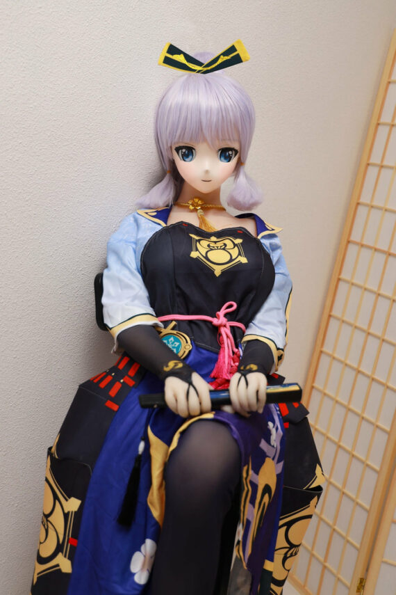 Kamisato Ayaka - Genshin Impact Cartoon Sex Doll - 166cm/5ft5