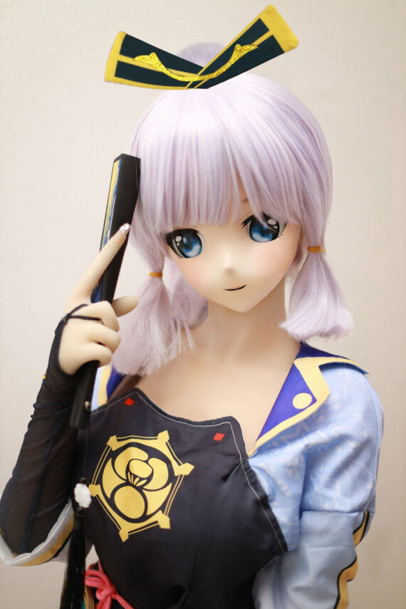 Kamisato Ayaka - Genshin Impact Cartoon Sex Doll - 166cm/5ft5
