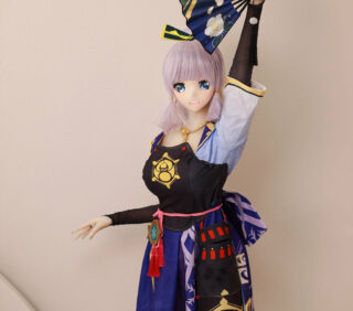 Kamisato Ayaka - Genshin Impact Cartoon Sex Doll - 166cm/5ft5