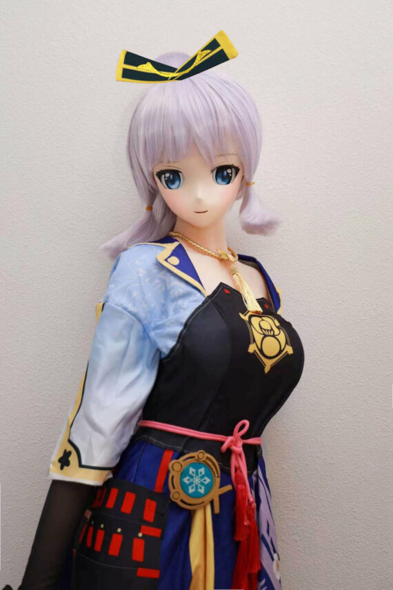 Kamisato Ayaka - Genshin Impact Cartoon Sex Doll - 166cm/5ft5