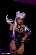Evelynn - Life Size League of Legends Anime Sex Doll - 155cm/5ft1 - EU Stock