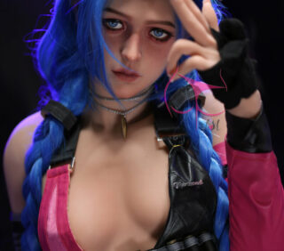 Jinx - League of Legends LOL Sex Doll - 159cm/5ft3 - EU Stock