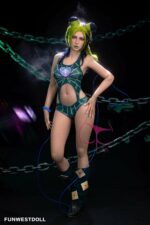 Jolyne Cujoh - JoJo's Bizarre Adventure Sex Doll - 159cm/5ft2