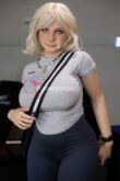Kayleen - Sexy Busty Blonde Granny Sex Doll - 140cm/4ft7