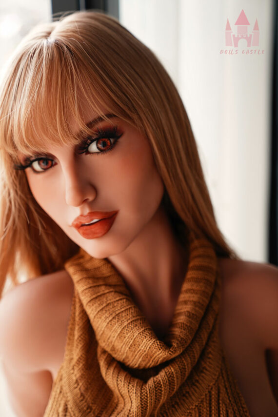 Mallorie - E-cup Blonde Sexy Big Boobs Sex Doll - 153cm/5ft - EU Stock