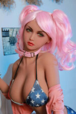 Cristina - Pink Hair Sex Doll - 158cm/5ft2 - US Warehouse