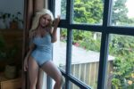 Lauren - Realistic Blonde Big Boobs Love Doll with Silicone Head - 165cm/5ft5 - US Stock